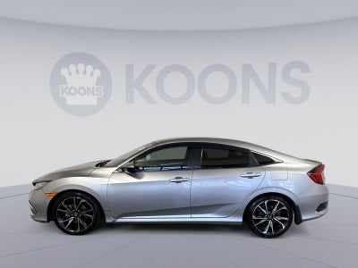 2020 Honda Civic Sedan Sport