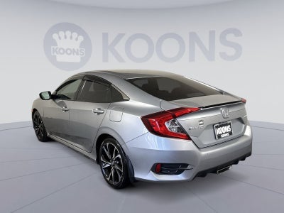 2020 Honda Civic Sedan Sport