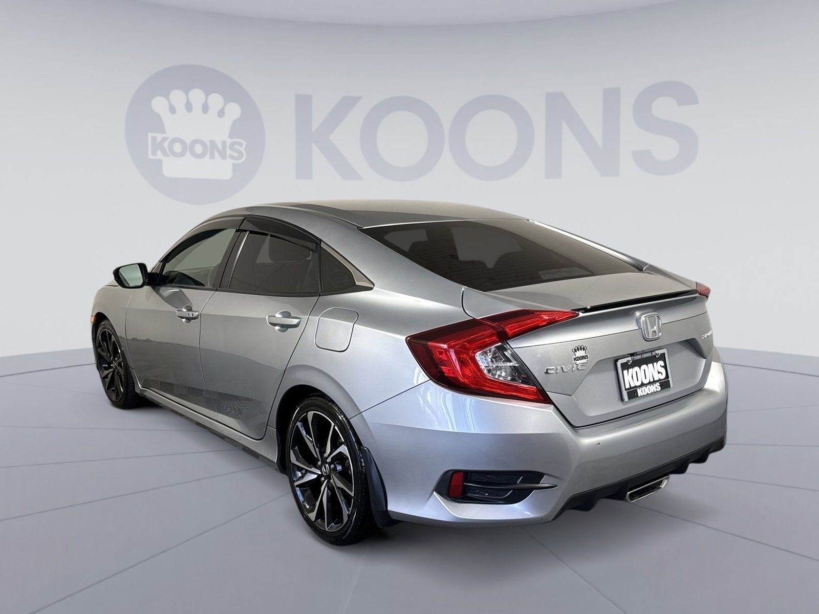 2020 Honda Civic Sedan Sport