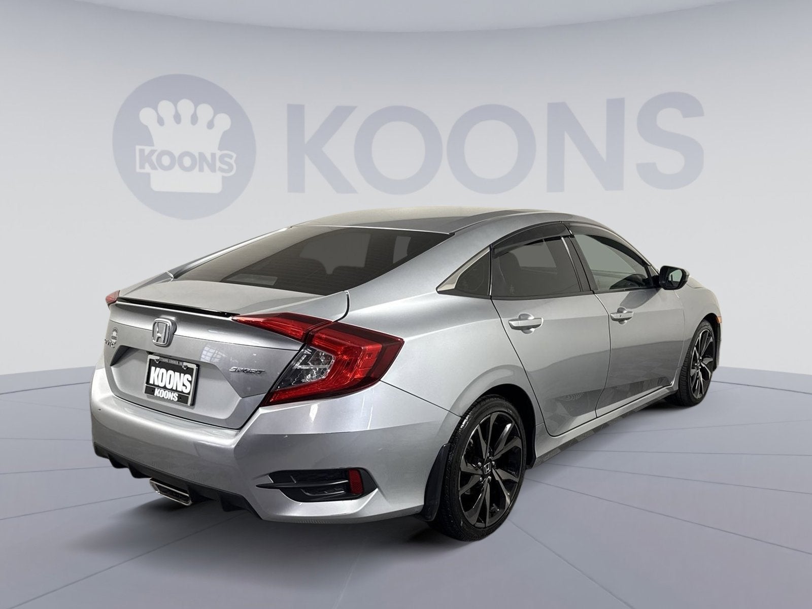 2020 Honda Civic Sedan Sport