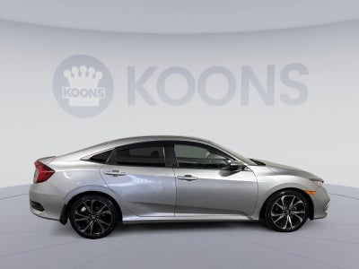 2020 Honda Civic Sedan Sport