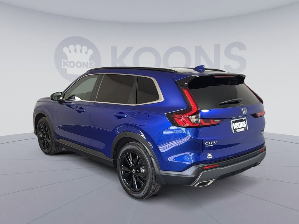 2025 Honda CR-V Hybrid Sport Touring