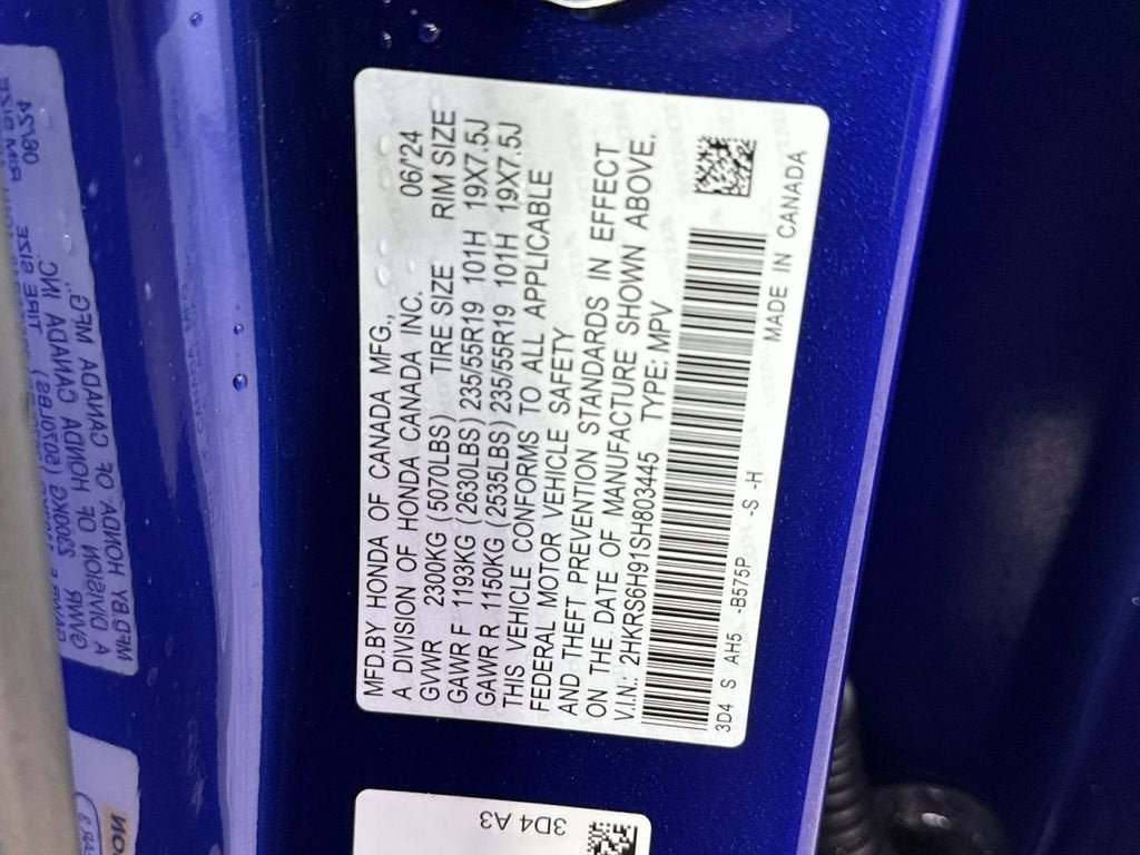 2025 Honda CR-V Hybrid Sport Touring