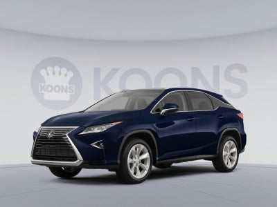 2018 Lexus RX RX 350