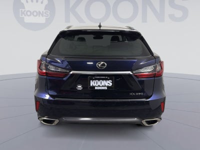 2018 Lexus RX RX 350