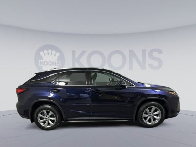 2018 Lexus RX RX 350