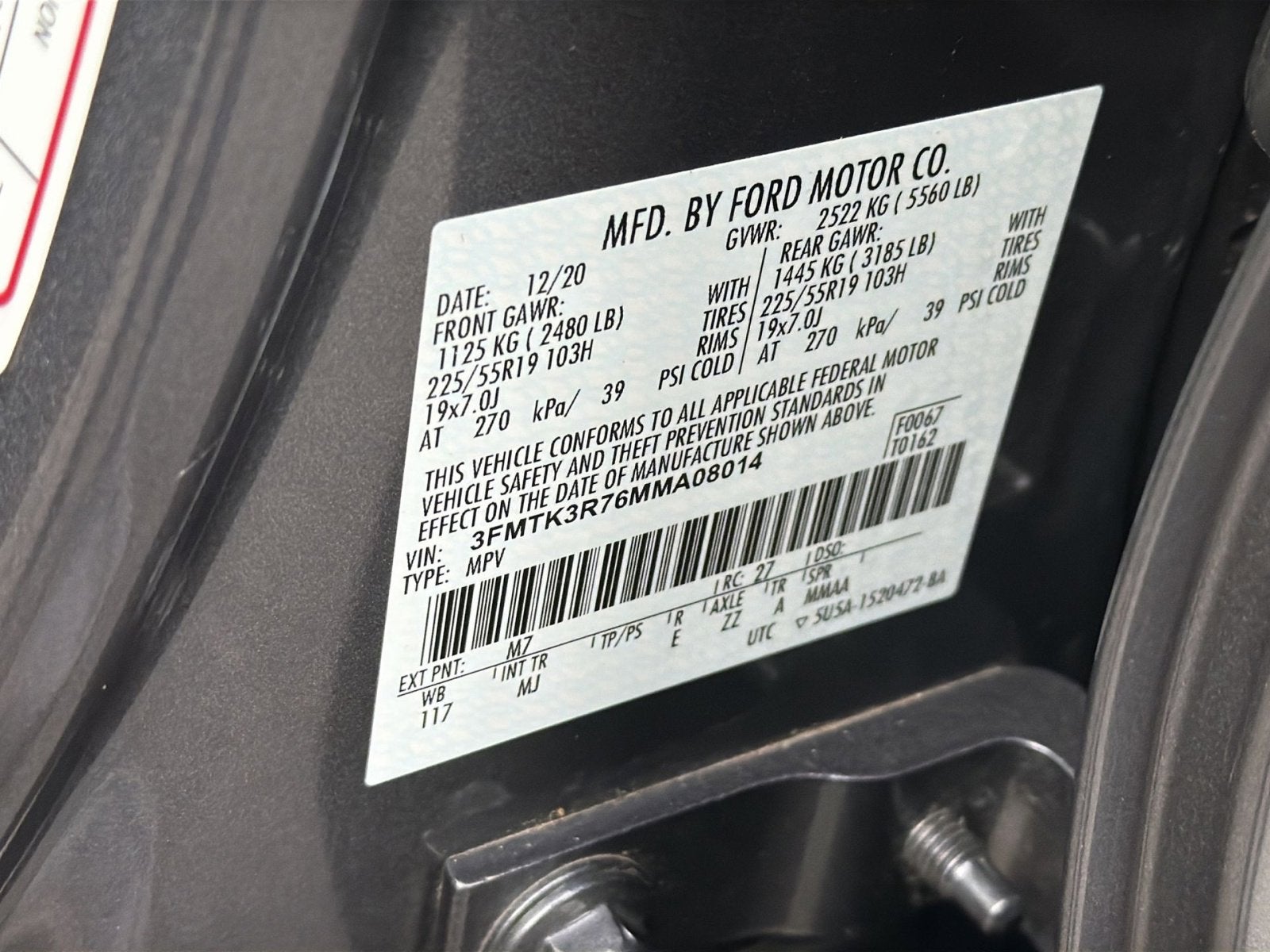 2021 Ford Mustang Mach-E Premium