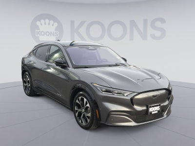 2021 Ford Mustang Mach-E Premium