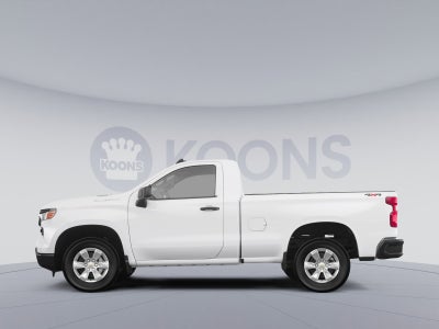 2026 Chevrolet Silverado 1500 WT