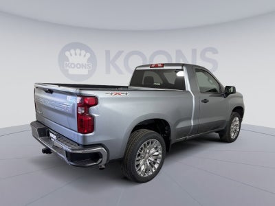 2026 Chevrolet Silverado 1500 WT