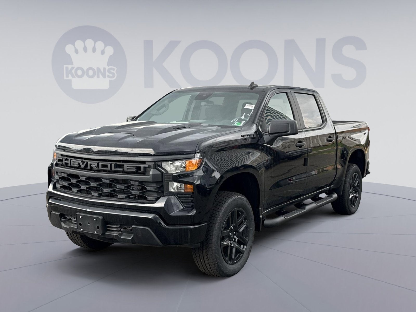 2025 Chevrolet Silverado 1500 Custom Trail Boss