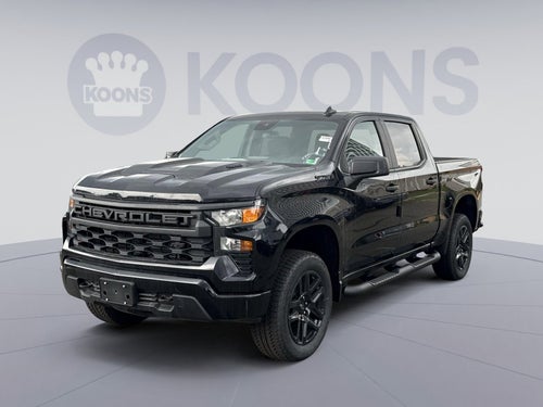 2025 Chevrolet Silverado 1500 Custom Trail Boss