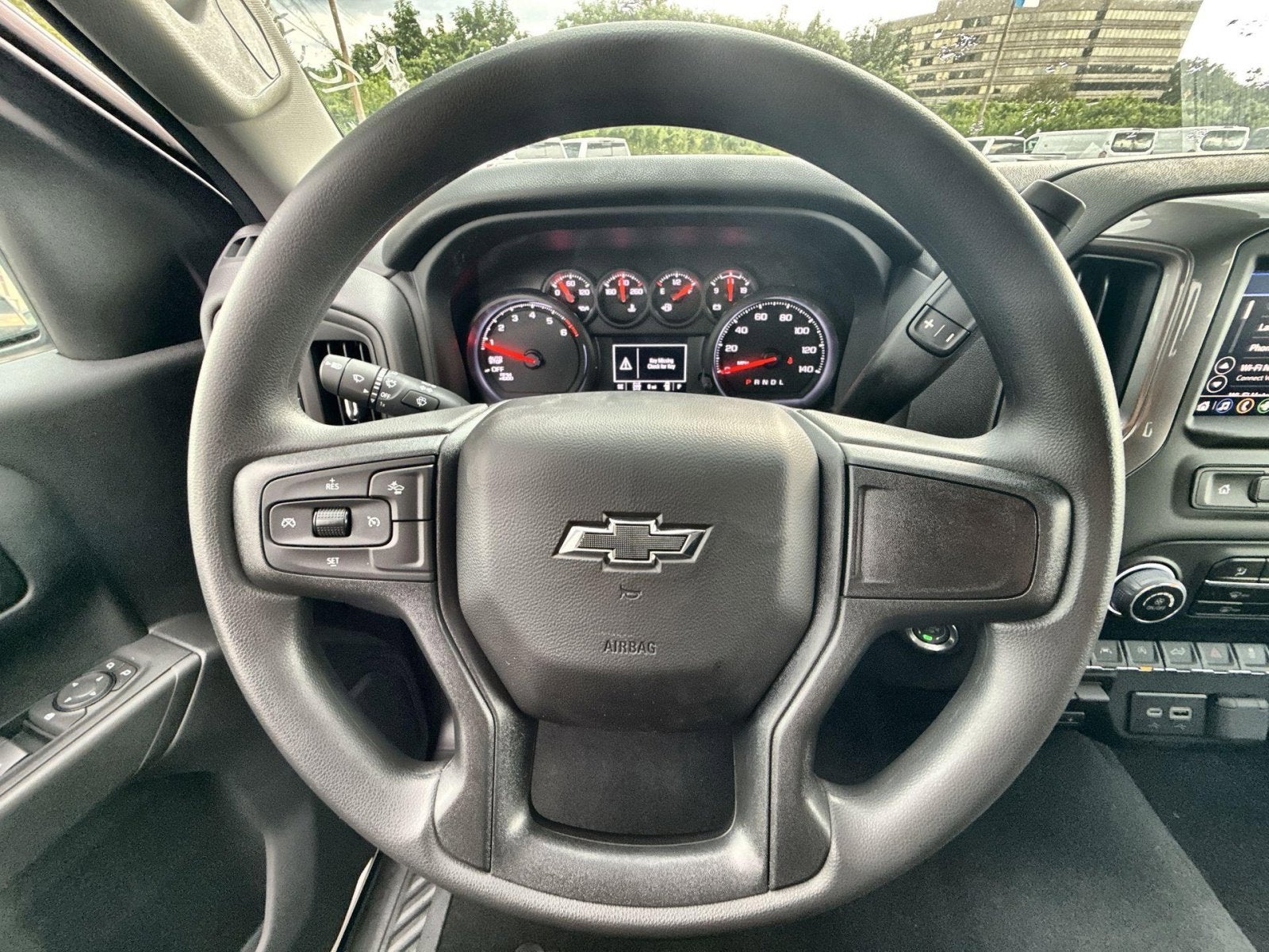 2025 Chevrolet Silverado 1500 Custom Trail Boss