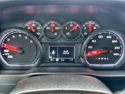 2025 Chevrolet Silverado 1500 Custom Trail Boss