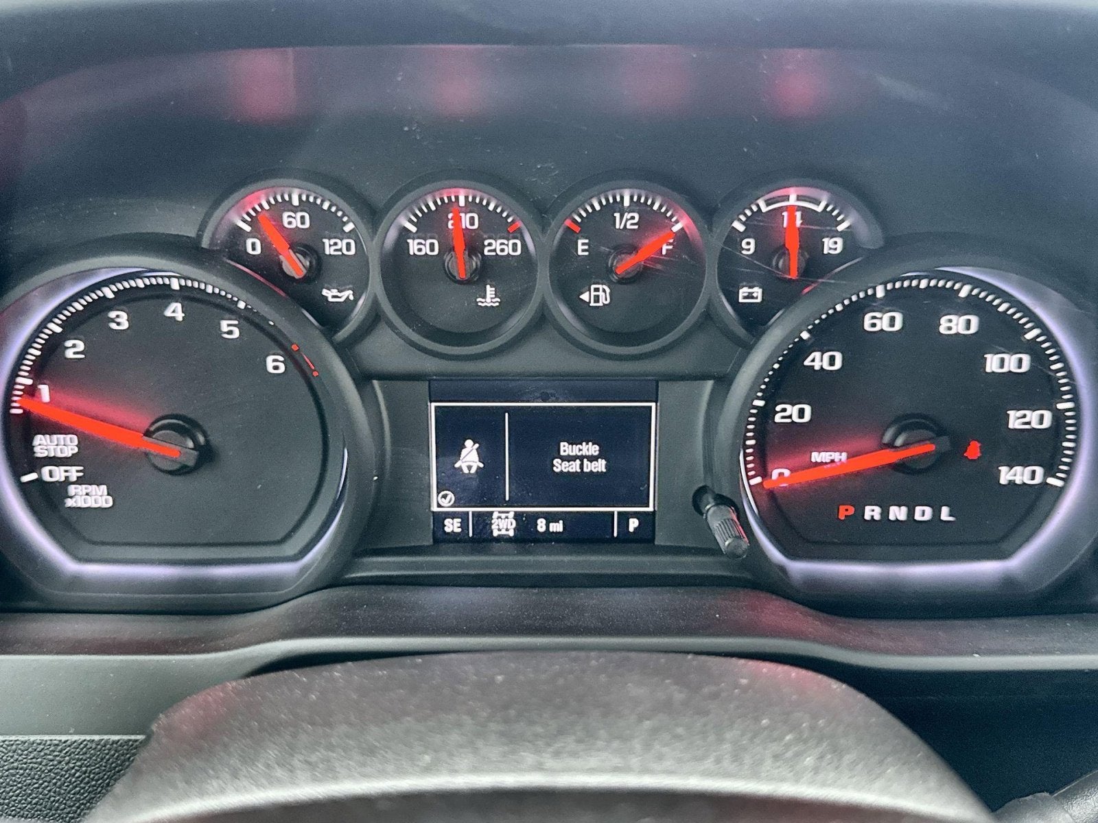 2025 Chevrolet Silverado 1500 Custom Trail Boss