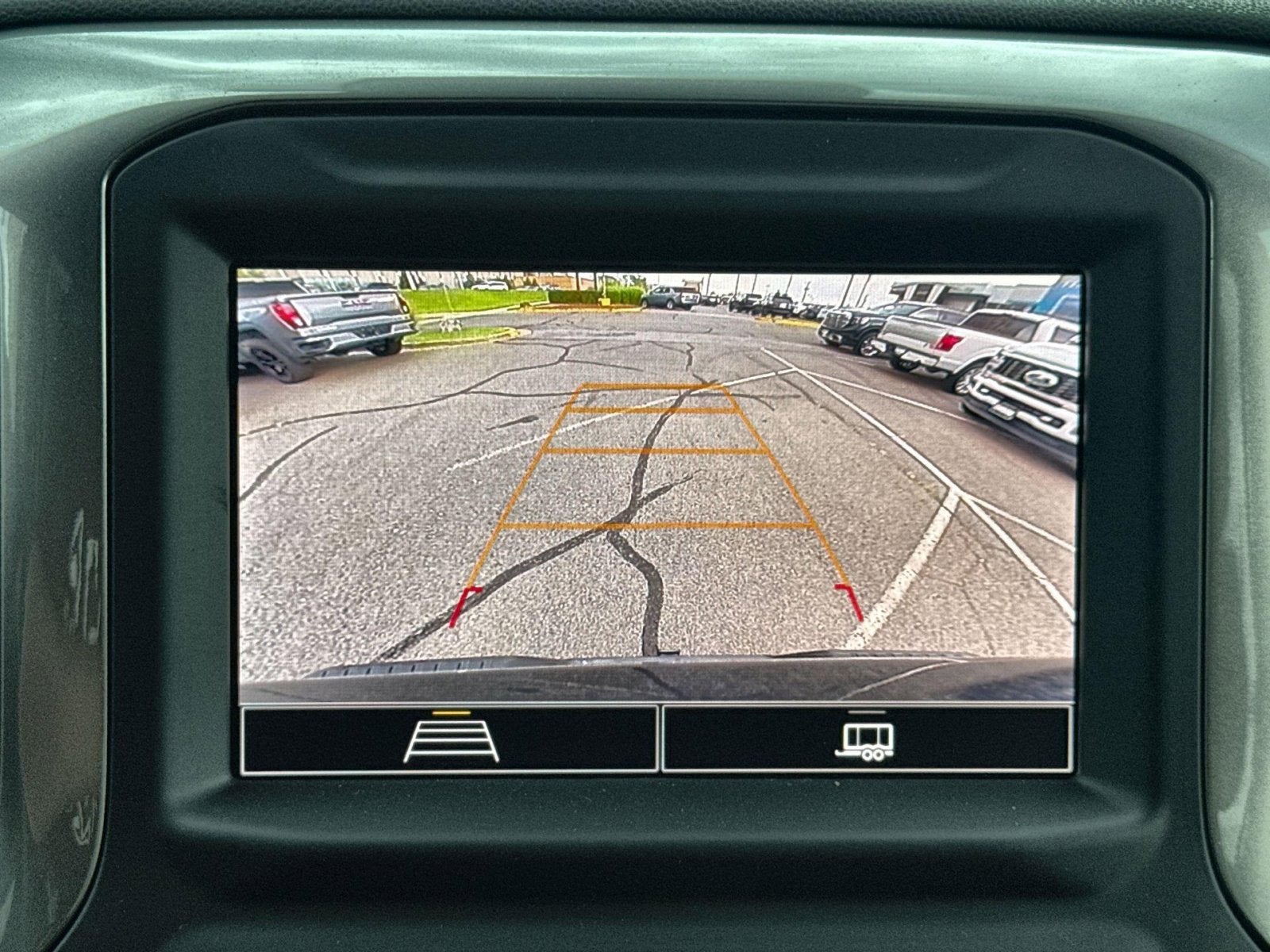 2025 Chevrolet Silverado 1500 Custom Trail Boss