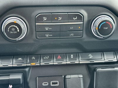 2025 Chevrolet Silverado 1500 Custom Trail Boss