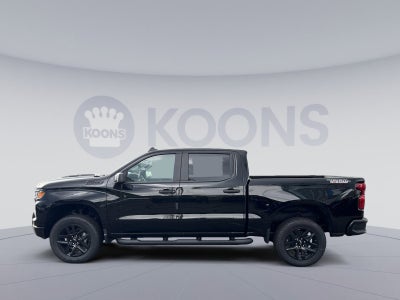 2025 Chevrolet Silverado 1500 Custom Trail Boss