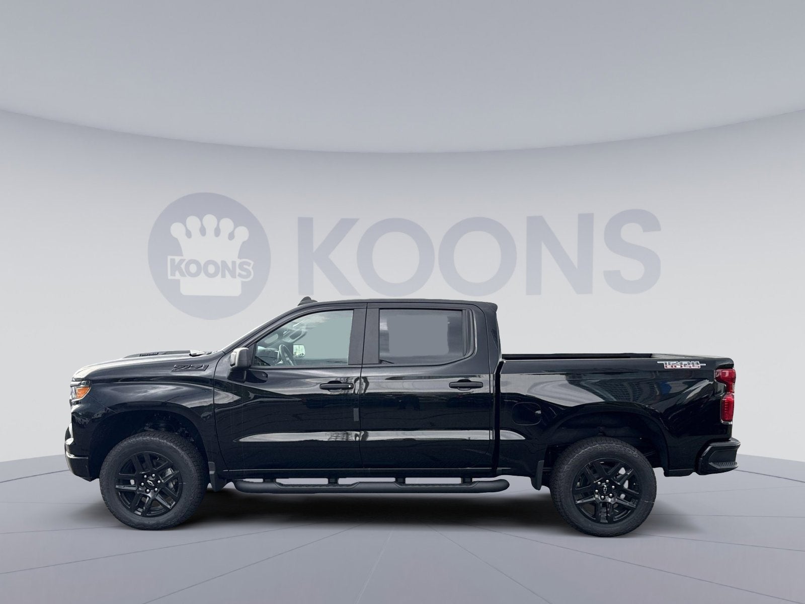 2025 Chevrolet Silverado 1500 Custom Trail Boss