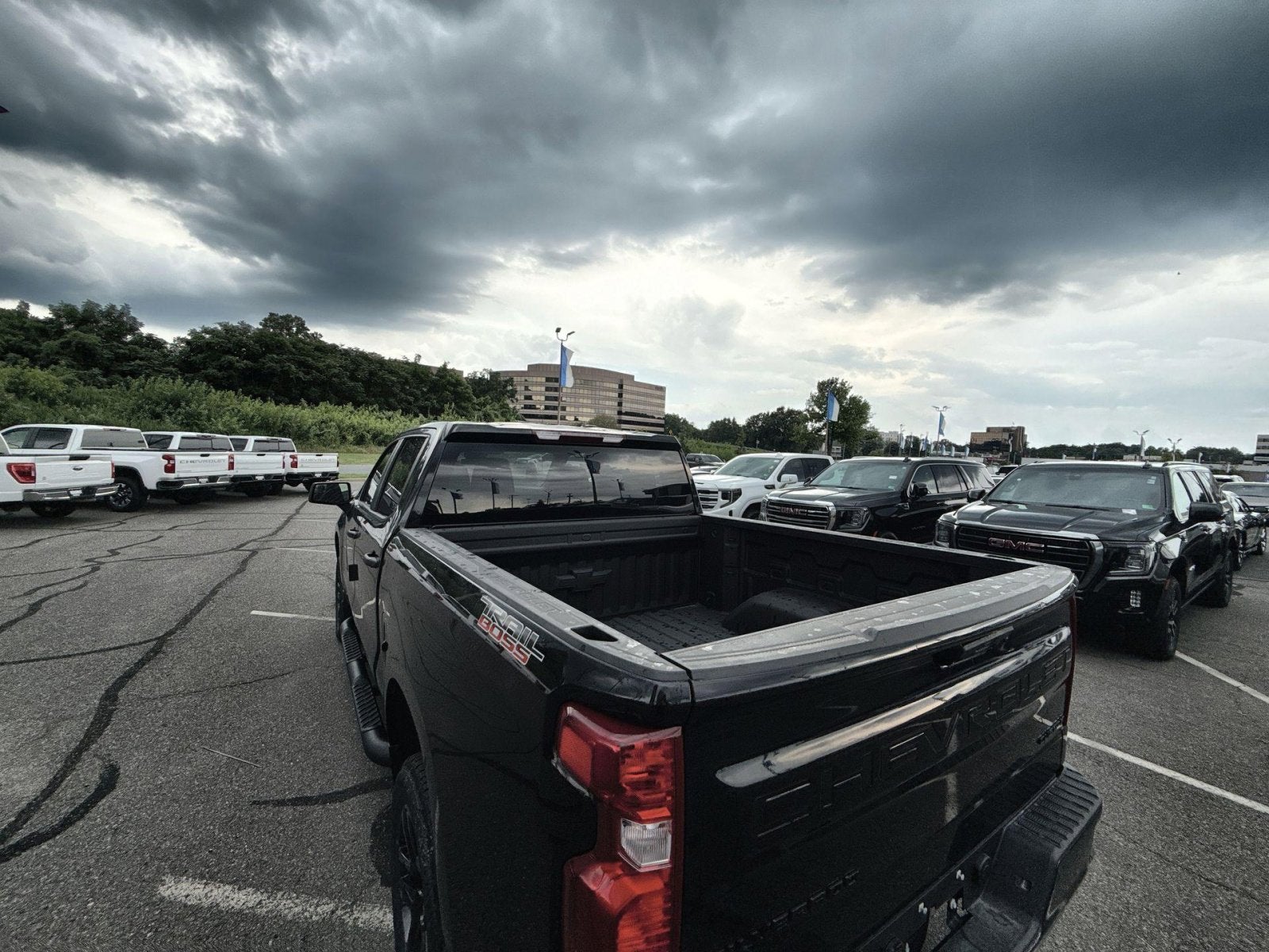 2025 Chevrolet Silverado 1500 Custom Trail Boss