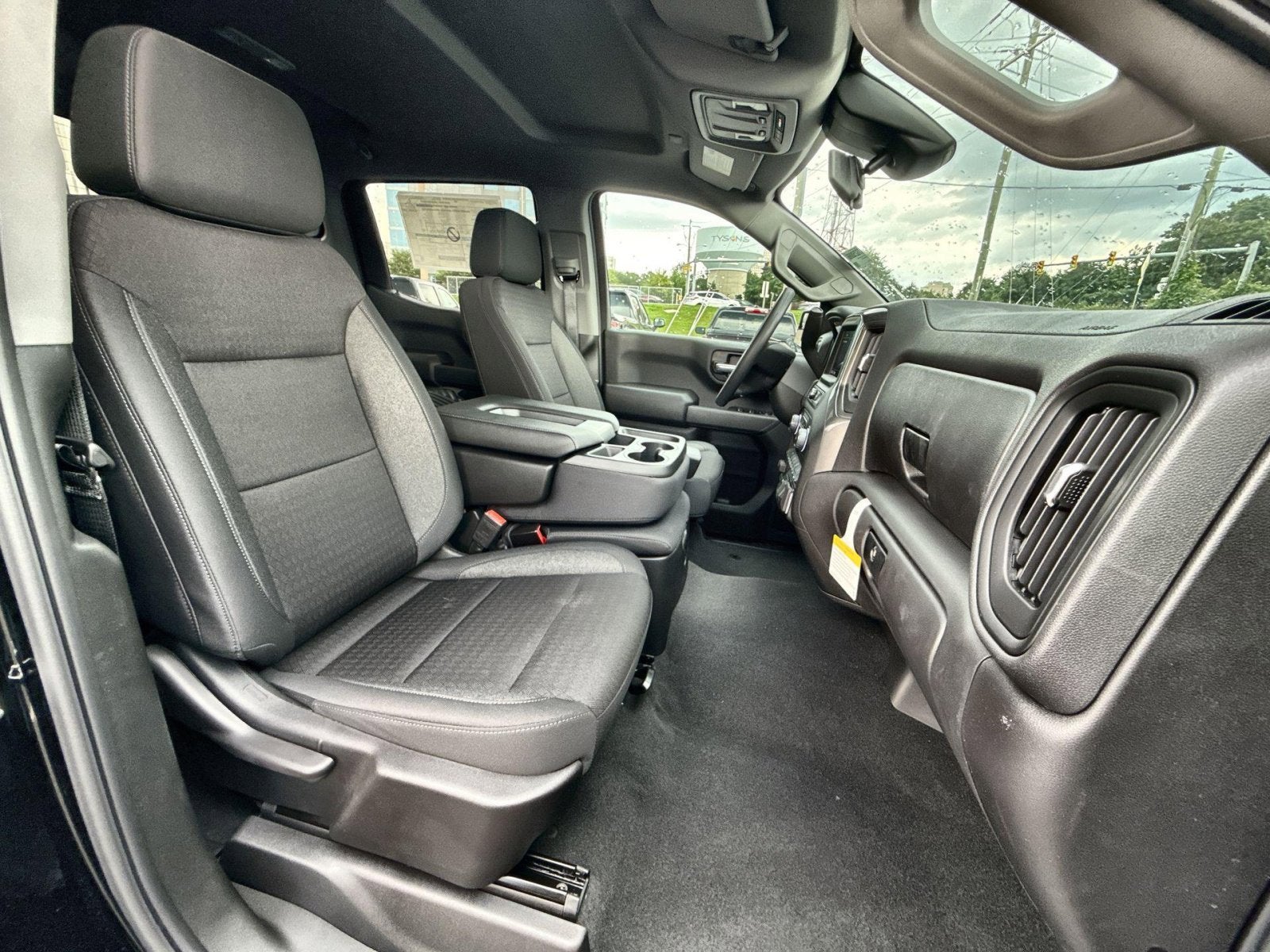 2025 Chevrolet Silverado 1500 Custom Trail Boss