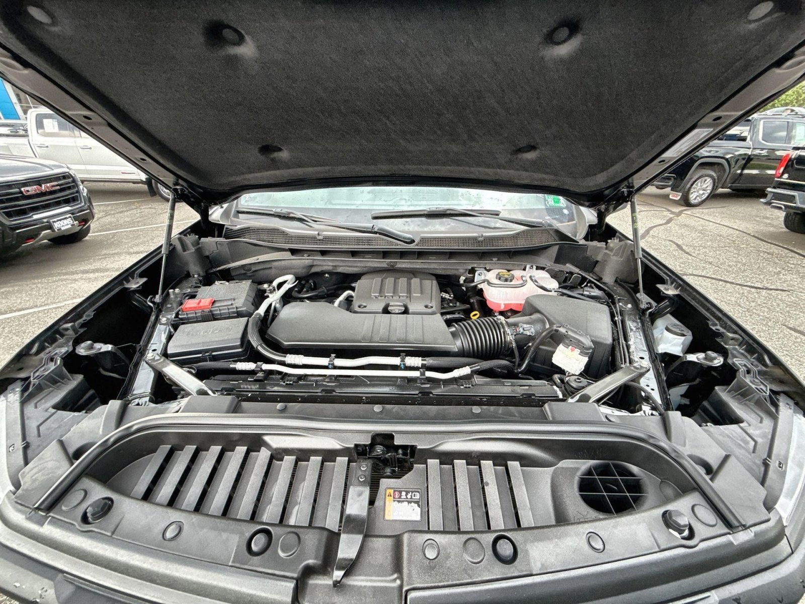 2025 Chevrolet Silverado 1500 Custom Trail Boss