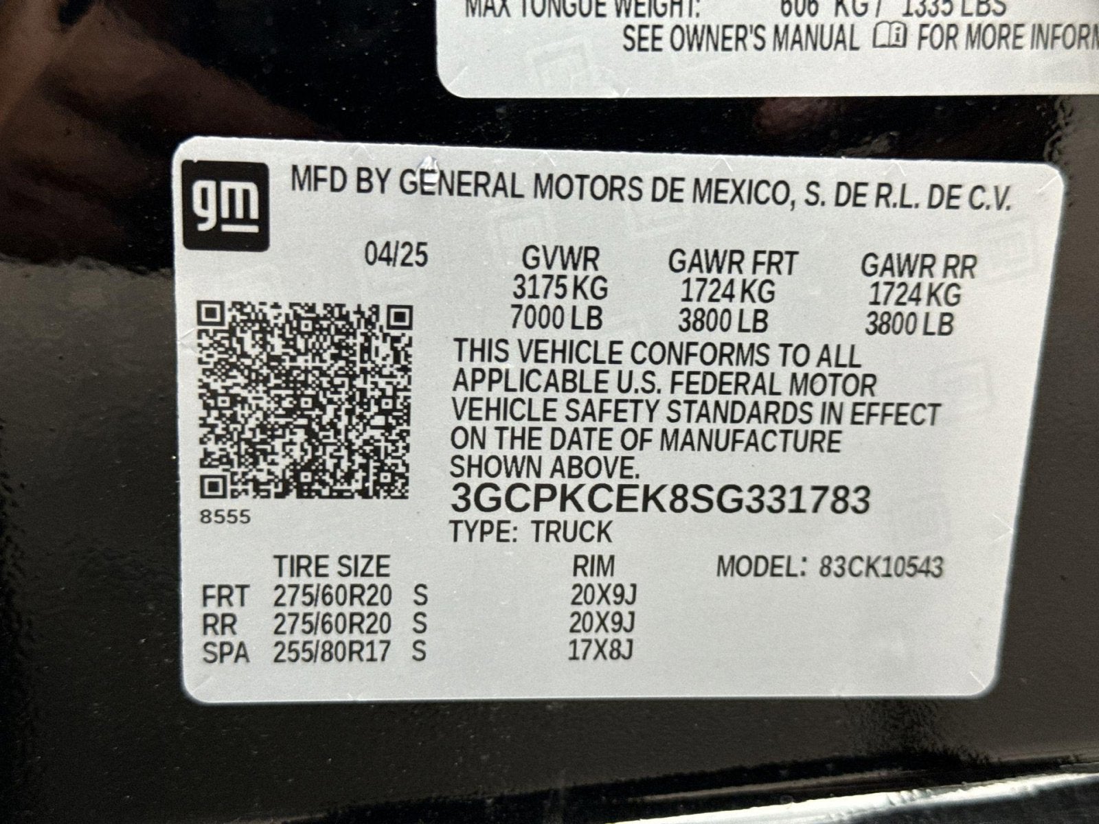 2025 Chevrolet Silverado 1500 Custom Trail Boss