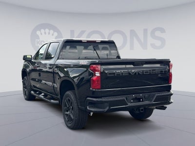 2025 Chevrolet Silverado 1500 Custom Trail Boss