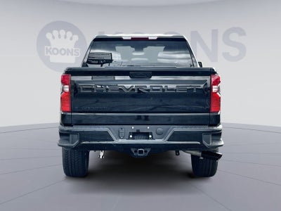 2025 Chevrolet Silverado 1500 Custom Trail Boss
