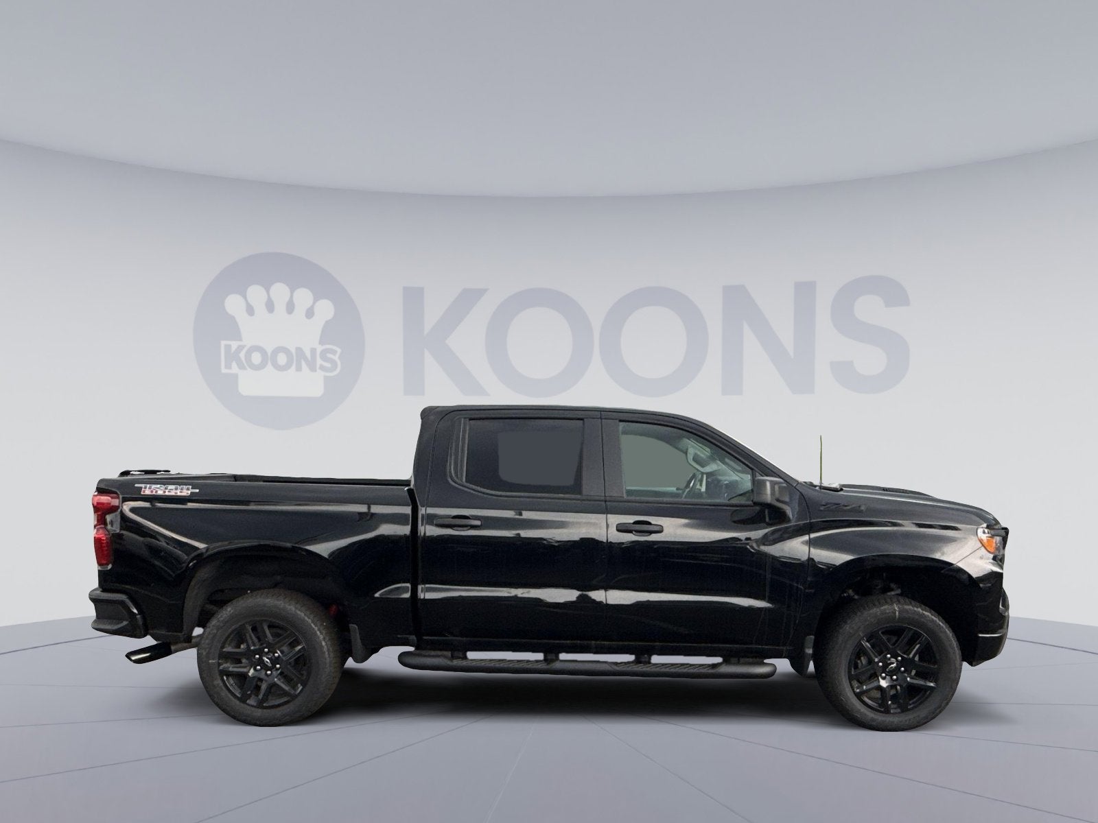 2025 Chevrolet Silverado 1500 Custom Trail Boss