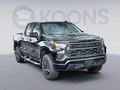 2025 Chevrolet Silverado 1500 Custom Trail Boss