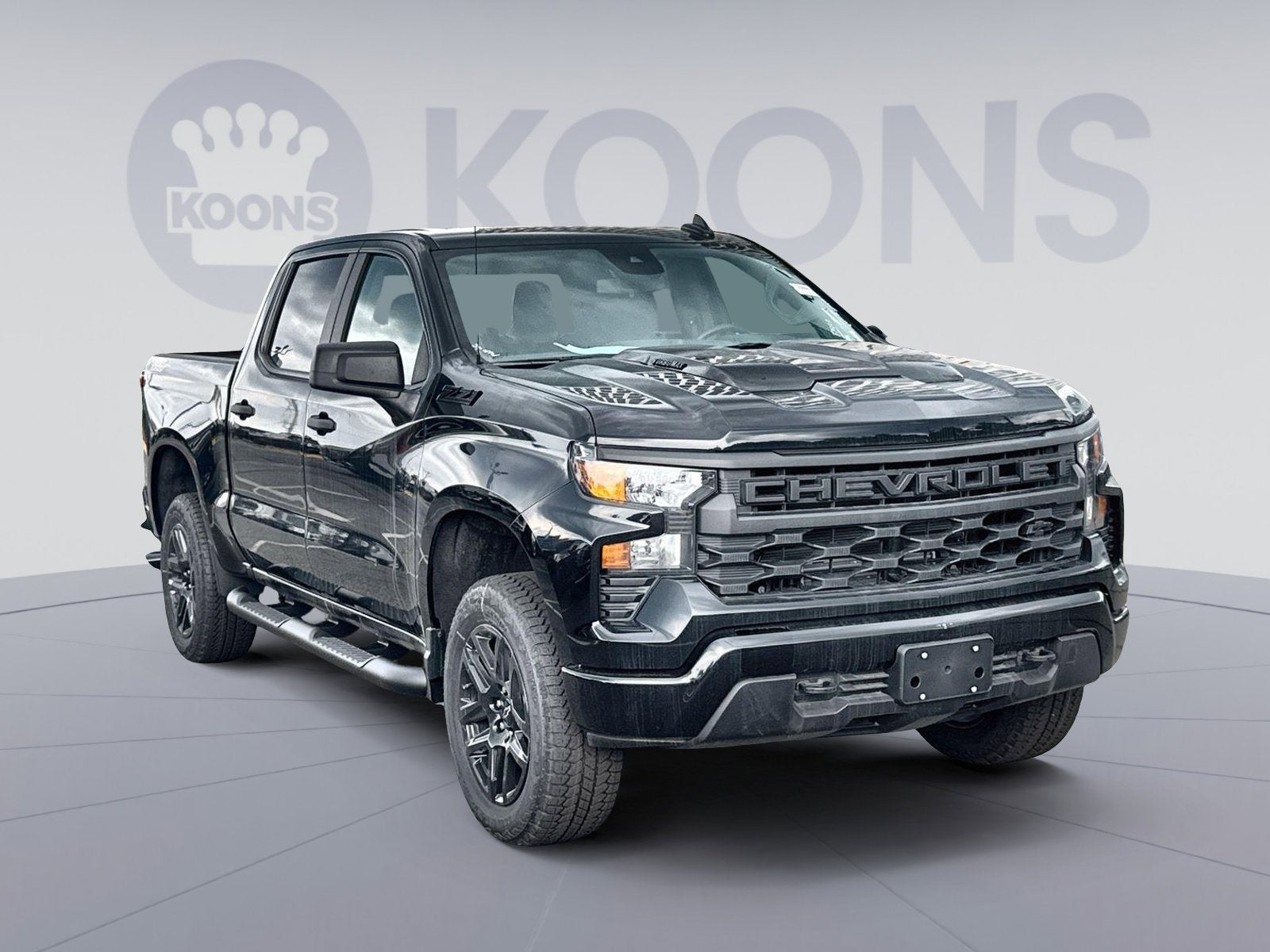 2025 Chevrolet Silverado 1500 Custom Trail Boss