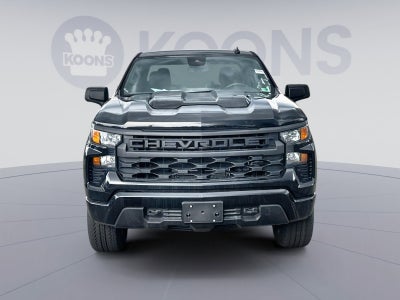 2025 Chevrolet Silverado 1500 Custom Trail Boss
