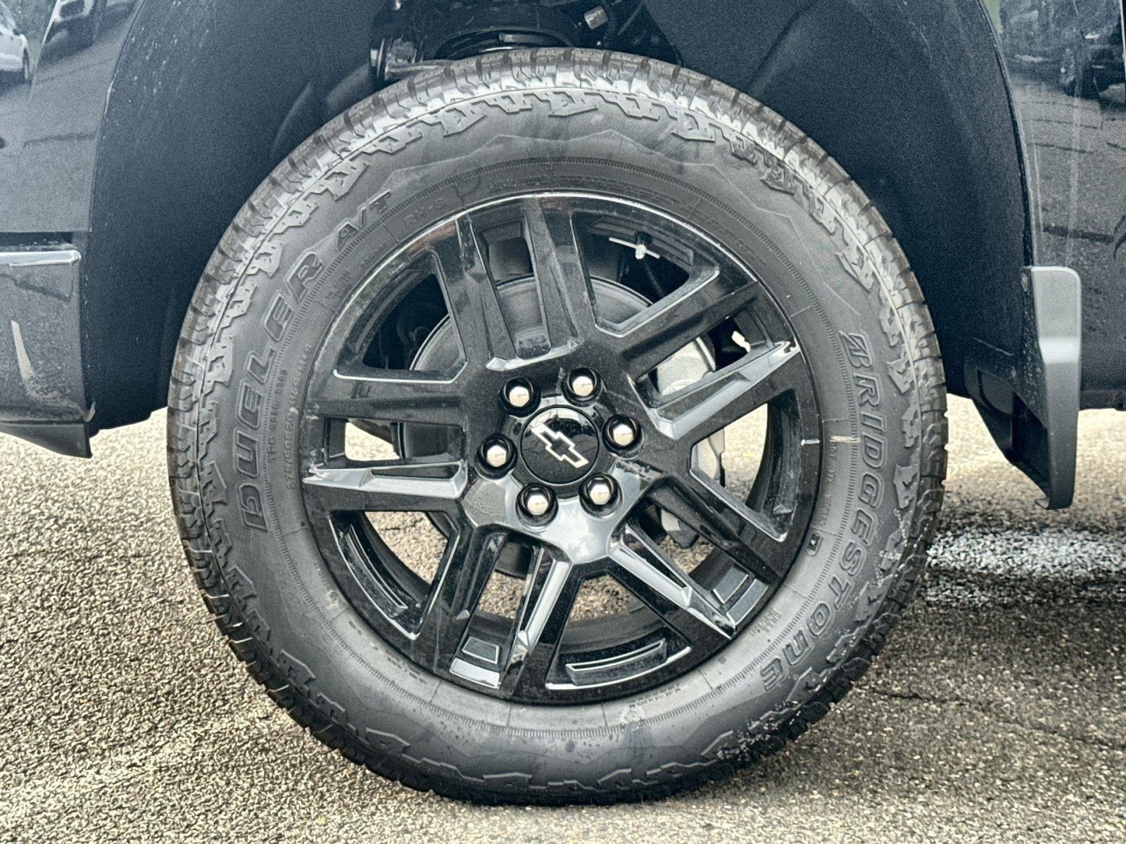 2025 Chevrolet Silverado 1500 Custom Trail Boss