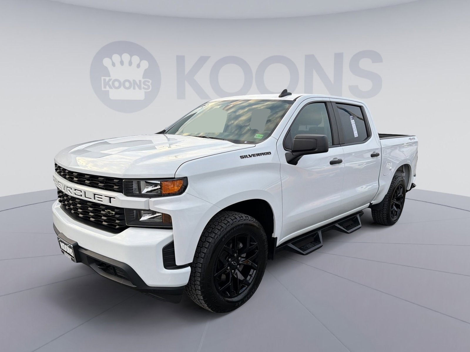 2022 Chevrolet Silverado 1500 LTD Custom