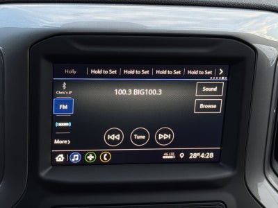 2022 Chevrolet Silverado 1500 LTD Custom