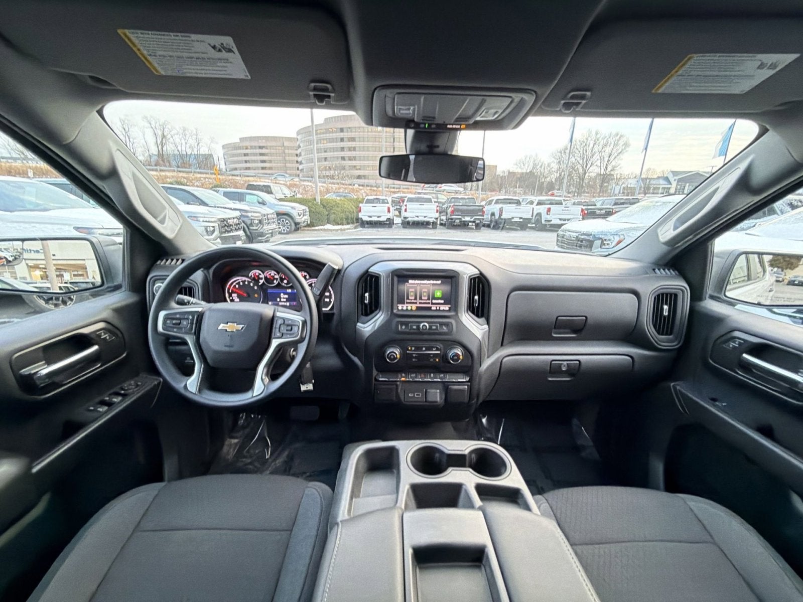 2022 Chevrolet Silverado 1500 LTD Custom