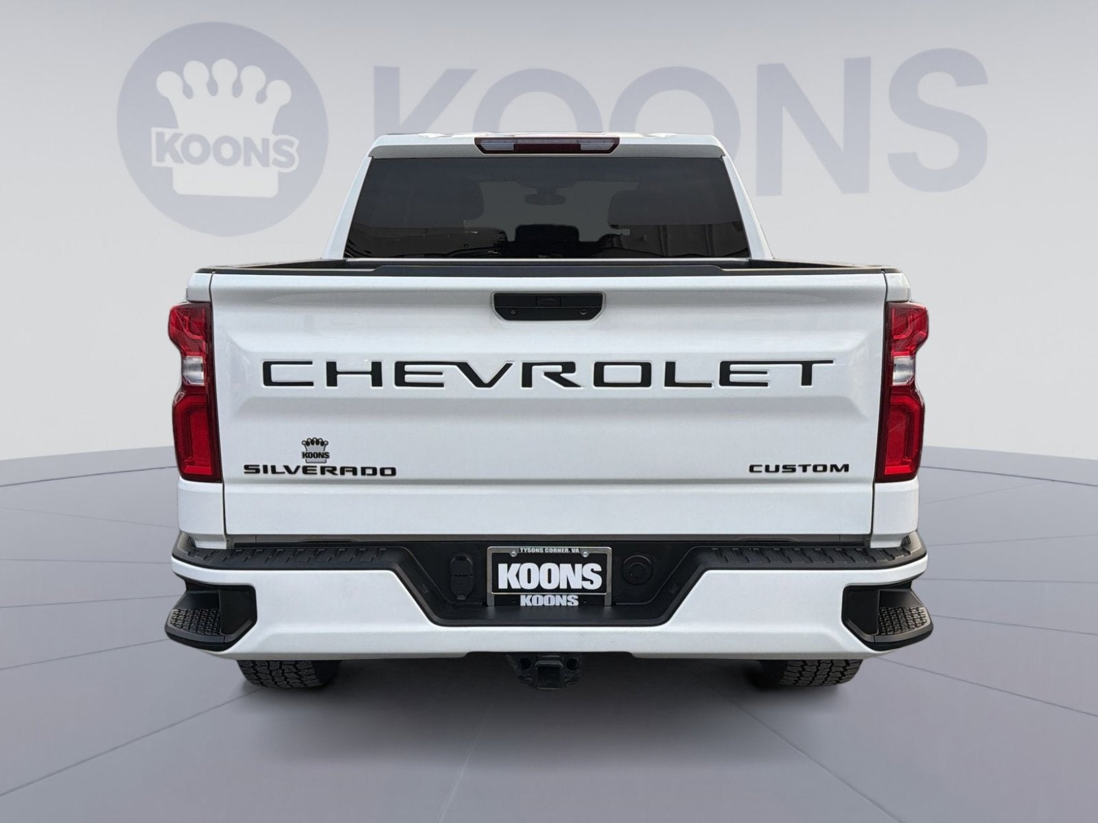 2022 Chevrolet Silverado 1500 LTD Custom