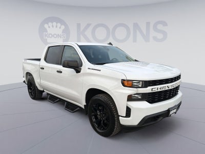 2022 Chevrolet Silverado 1500 LTD Custom