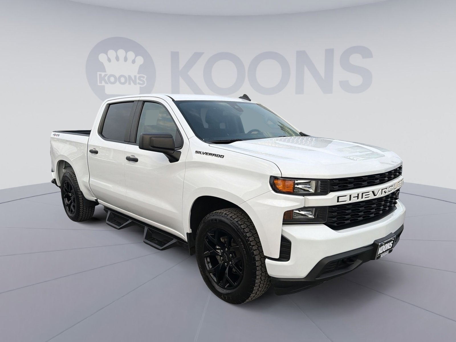 2022 Chevrolet Silverado 1500 LTD Custom