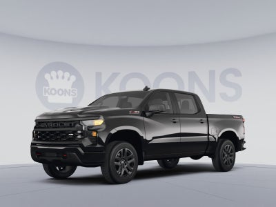 2026 Chevrolet Silverado 1500 Custom Trail Boss