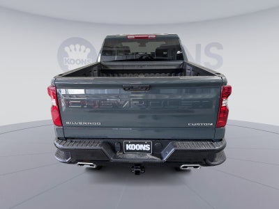2026 Chevrolet Silverado 1500 Custom Trail Boss