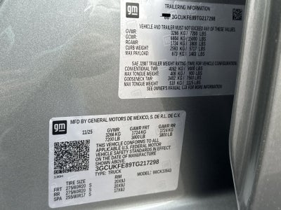 2026 Chevrolet Silverado 1500 LT Trail Boss