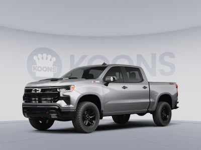 2026 Chevrolet Silverado 1500 LT Trail Boss