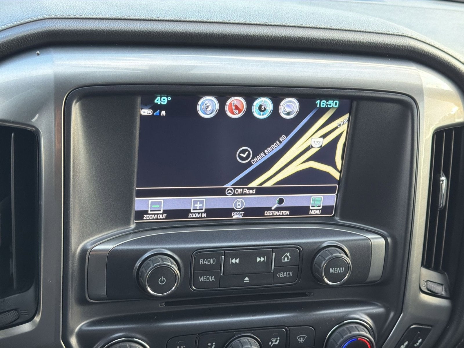 2018 Chevrolet Silverado 1500 LTZ