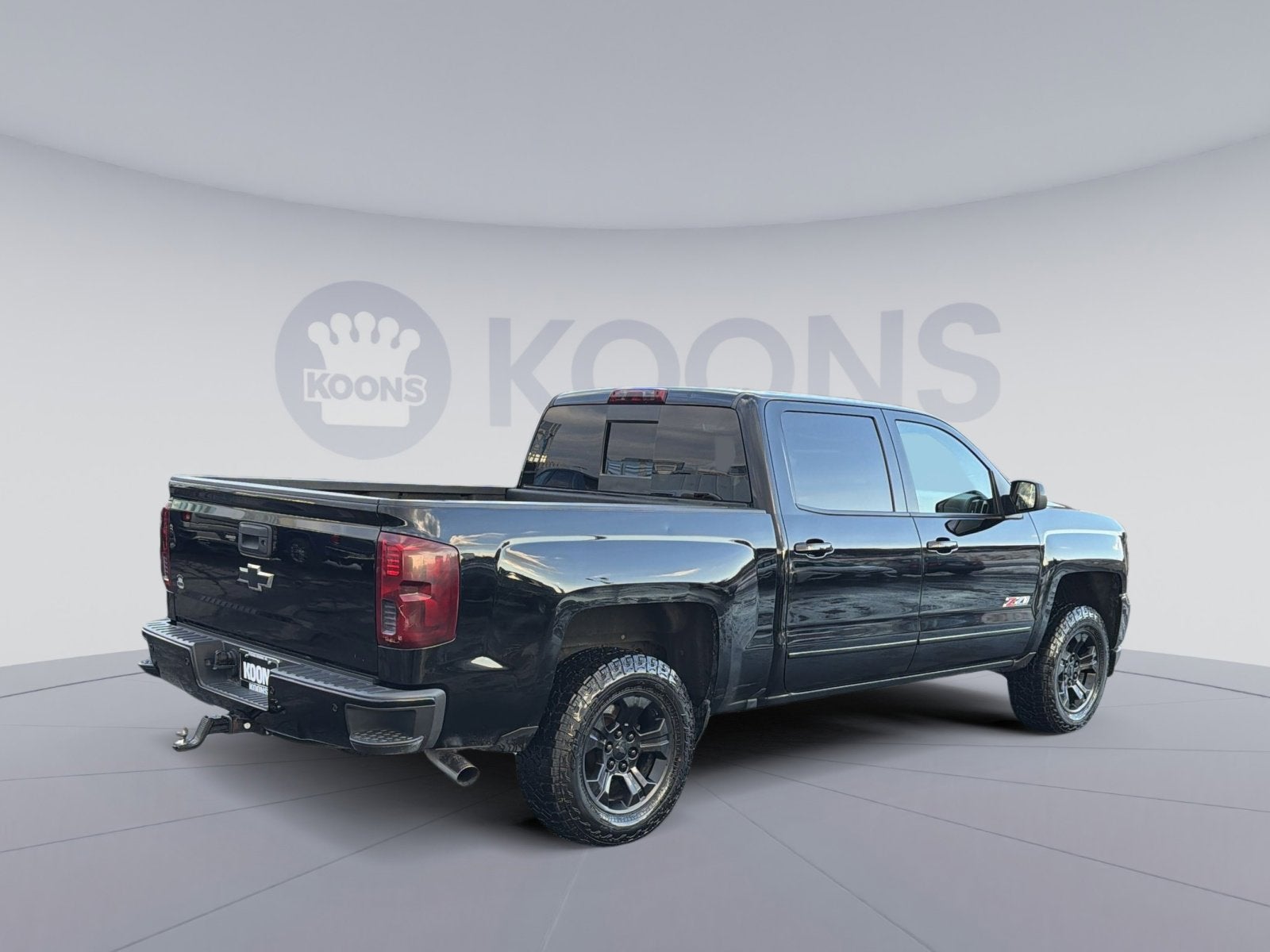 2018 Chevrolet Silverado 1500 LTZ