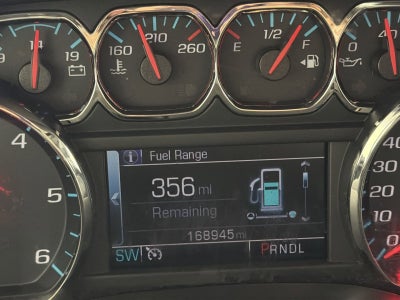 2018 Chevrolet Silverado 1500 LTZ