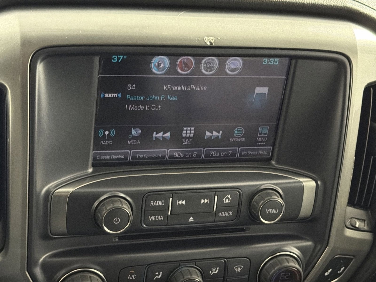 2018 Chevrolet Silverado 1500 LTZ