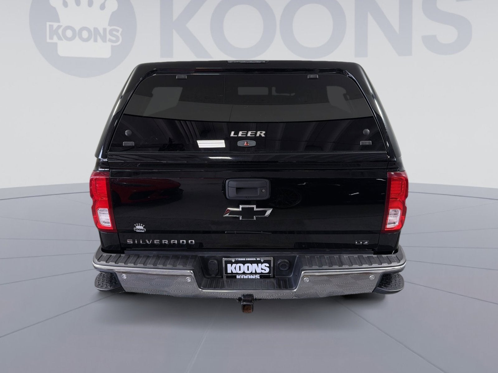 2018 Chevrolet Silverado 1500 LTZ