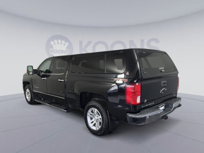 2018 Chevrolet Silverado 1500 LTZ